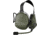Sordin Supreme X2BT Memory Foam Neckband, Green, 302006-20P