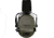 Sordin Supreme MIL AUX Headset, Slim Headband, Green Cups, 500783