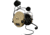 Sordin Supreme MIL CC Headset, Beige Cups, 510096