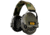Sordin Supreme PRO-X LED Headset, Camo Headband, Green Cups, 500413