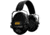 Sordin Supreme PRO-X Slim Headset, Leather Headband, Black Cups, 520474