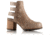 Sorel Addington Casual Bootie - Women's-Sahara/Cordovan-Medium-7