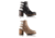 Sorel Addington Casual Bootie - Women's, Black, Sahara/Cordovan