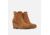 Sorel After Hours Chelsea Boot - Womens, Sue-Camel Brown, 12, 1821831224-12