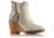 Sorel After Hours Chelsea Leather and Suede Casual Boot, Womens, Sea Salt/Fawn, 12 US, 1787951125-12