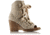 Sorel After Hours Lace Up Suede Casual Boot, Womens, Oatmeal, 7.5 US, 1787451241-7.5