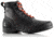 Sorel Ankeny Mid Hiker Ripstop Casual Boot - Men's-Shark/Bonfire-Medium-11.5