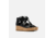 Sorel Cameron Flatform Lace Wedge Sandals Leather - Womens, Black/Gum 2, 9 US, 1981631-010-9