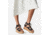 Sorel Cameron Flatform Lace Wedge Sandals Leather - Womens, Black/Gum 2, 9 US, 1981631-010-9