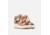 Sorel Cameron Flatform Lace Wedge Sandals Leather - Womens, Honest Beige/Gum 17, 9.5 US, 1999101-246-9.5