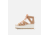Sorel Cameron Flatform Lace Wedge Sandals Leather - Womens, Honest Beige/Gum 17, 9.5 US, 1999101-246-9.5