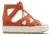 Sorel Cameron Flatform Lace Wedge Sandals Suede - Womens, Desert Sun/Gum 17, 8.5 US, 1999091-806-8.5