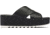 Sorel Cameron Flatform Mule Wedge Sandals Leather- Womens, Black/Sea Salt, 9 US, 1997951-010-9