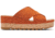 Sorel Cameron Flatform Mule Wedge Sandals Suede - Womens, Desert Sun/Gum 17, 7 US, 1999171-806-7