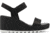 Sorel Cameron Wedge Sandal - Womens, Black, 8 US, 1943671-010-8