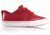 Sorel Campsneak Lace Casual Boot, Womens, Bright Red, 9 US, 1776091691-9