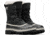 Sorel Caribou Winter Boot - Women's, Black/Stone, 6 US, 1003812011-6