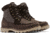 Sorel Carson Moc Waterproof Boot - Mens, Blackened Brown, Khaki II, 13, 2009711-205-13