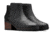 Sorel Cate The Great Cut Out Bootsie - Womens, Black, 6.5, 1876731010-6.5