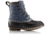 Sorel Cheyanne Short Casual Boot, Youth, Collegiate Navy/Quarry, 3 US, 1796061464-3