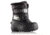Sorel Childrens Snow Commander Winter Boot, Black, Charcoal, 12.5, 1638111010-12.5