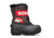 Sorel Childrens Snow Commander Winter Boot, Dark Grey, Brig, 13, 1638111089-13