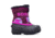 Sorel Childrens Snow Commander Winter Boot, Purple Dahlia,, 12, 1638111562-12