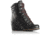 Sorel Conquest Wedge Casual Boot - Women's-Black-Medium-11