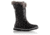 Sorel Cozy Cate Winter Boot - Women's-Black/Sea Salt-Medium-6.5