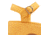 Sorel Dayspring Ankle Strap Sandal - Womens, Yellow Ray/Yellow Ray, 7.5, 2069731-756-7.5