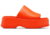 Sorel Dayspring Slide Sandal - Womens, Optimized Orange/Optimized Orange, 9.5, 2069741-862-9.5