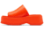 Sorel Dayspring Slide Sandal - Womens, Optimized Orange/Optimized Orange, 9.5, 2069741-862-9.5