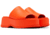 Sorel Dayspring Slide Sandal - Womens, Optimized Orange/Optimized Orange, 9.5, 2069741-862-9.5