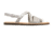 Sorel Ella Criss Cross Casual Sandals - Women's, Dove, 5-5, 1841301081-5-5