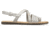 Sorel Ella Criss Cross Casual Sandals - Women's, Dove, 5.5, 1841301081-5.5