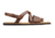Sorel Ella Criss Cross Casual Sandals - Women's, Tobacco, 8-5, 1841301256-8-5