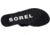 Sorel Ella II Puff Slide Sandals - Womens, Black/Sea Salt, 9 US, 2030551-010-9