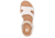 Sorel Ella III Ankle Strap - Womens, Chalk/Gum 2, 7, 2076821-191-7