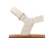 Sorel Ella III Ankle Strap - Womens, Chalk/Gum 2, 7, 2076821-191-7