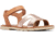 Sorel Ella III Ankle Strap - Womens, Honest Beige/Honey White, 8.5, 2076821-246-8.5