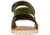 Sorel Ella III Ankle Strap - Womens, Utility Green/Honey White, 5, 2076821-355-5