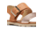 Sorel Ella III Slingback - Womens, Honest Beige/Honey White, 8.5, 2069721-246-8.5