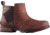 Sorel Emelie Chelsea Casual Boot - Women's-Redwood/Black-Medium-6.5