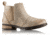 Sorel Emelie Chelsea Waterproof Suede Casual Boot, Womens, Oatmeal, 7.5 US, 1776201241-7.5