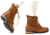 Sorel Emelie Short Lace Boots - Womens, Tuman Camel Brown, 6, 1877051224-6