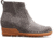Sorel Evie Bootsie - Womens, Suede Quarry, 9, 1876671052-9