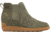 Sorel Evie LI Chelsea Boots - Womens, Stone Green/Gum, 9US, 2048631397-9