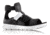 Sorel Explorer Gladiator Sandal, Womens, Black/White, 8 US, 1776351010-8