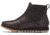 Sorel Harlow Chelsea Bootie - Women's, Blackened Brown, 9.5 US, 1915431205-9.5