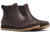 Sorel Harlow Chelsea Bootie - Women's, Blackened Brown, 9.5 US, 1915431205-9.5
